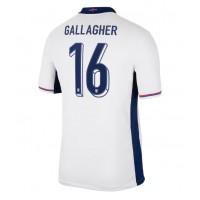 England Conor Gallagher #16 Replika Hemmatröja EM 2024 Kortärmad